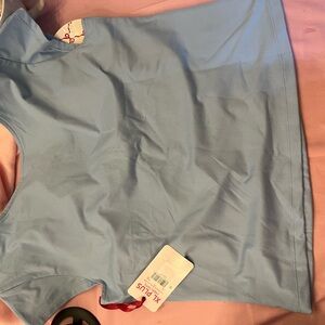 Light Blue Sleeveless Top